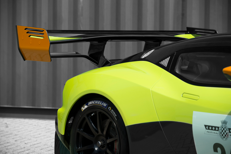 Illustration for article titled For Reasons Beyond My Understanding The Aston Martin Vulcan AMR Has More Wings Now